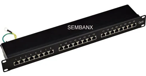 Cat6 Ftp 24 Port Panch Panel 