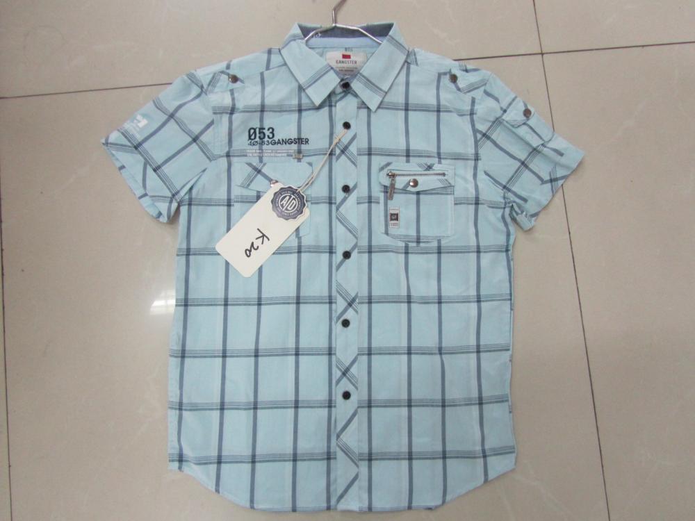 high quality cotton check shirt is made of cotton，it is breathable and soft.Hand cut measure shirts,each customer has his own cutting pattern which is kept in can also hand embroider your initials into the shirts,kinds of styles and fabric for your hoice .