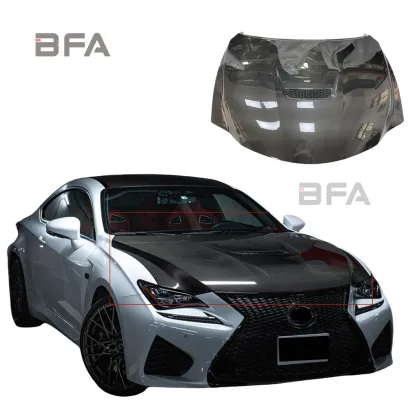 2014-2020 Lexus RCF Carbon Fiber Hood Kit