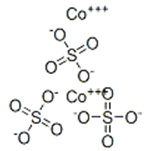 dicobalt tris(sulphate) CAS 13478-09-6