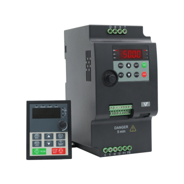 ROBOTSY Ac drive VFD 0.75KW Three phase AC 380V 50HZ/60HZ 0-3200Hz professional solutions frequency converter manufacturer