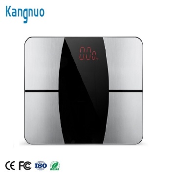 Smartphone Connected Bluetooth Body Fat LED Glass Digital Scale