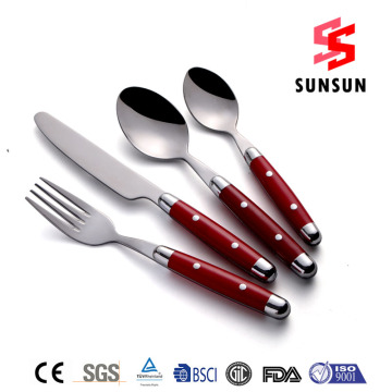 Individually Wrapped Plastic Stainless Steel Cutlery Sets