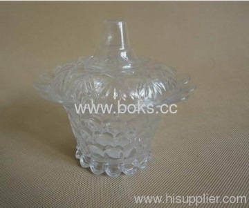 Transparent Plastic Sugar Bowls Jars 