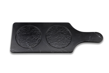 Rechthoekige vaste melamine pizza -lade