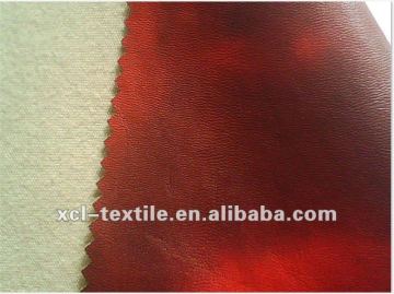 XCL.D171 new fashion clothing PU artificial leather
