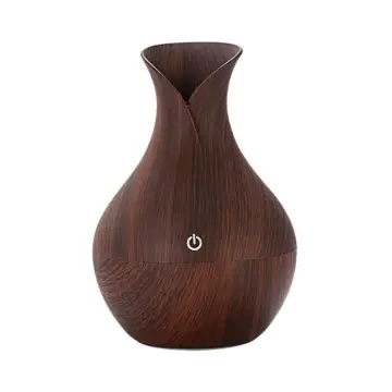 130ml LED Ultrasonic Humidifier Essential Aroma Oil Diffuser