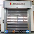 Aluminium Alloy High Speed ​​Insulated Spiral Door