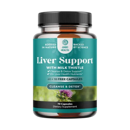 High Quality Milk Thistle for Liver Health