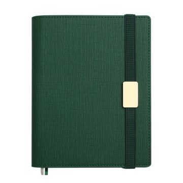 Custom Pu Leather A4 A5 A6 A7 Journal Binder with Elastic Closure