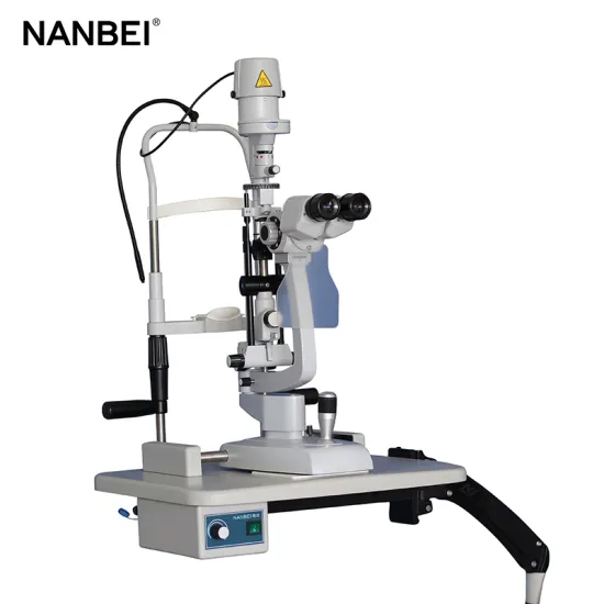 High Precision Digital Ophthalmology Slit Lamp Microscope