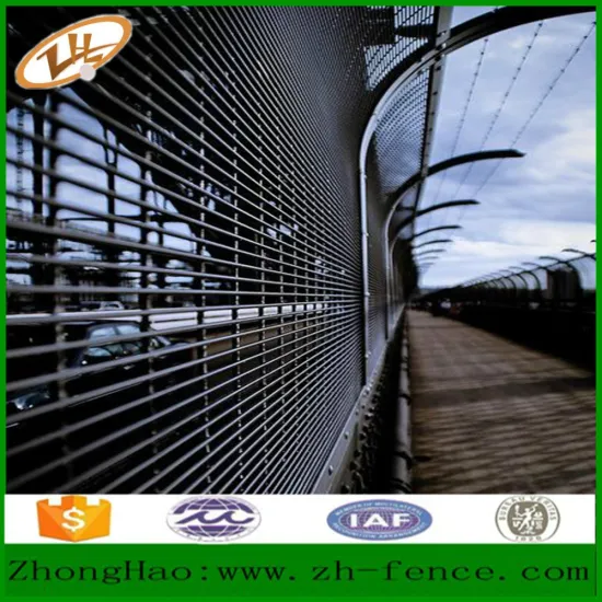 358 high security galvanized anti-cut anti-climb fencing manufacture