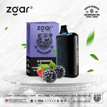 OEM 650MAH Disposable Magic Box E-Cigarette