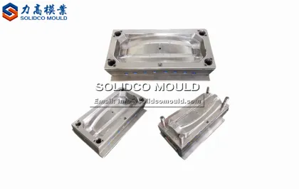 Ergonomic Design plastic office chair backrest mould maker