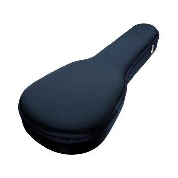 Kustom rendah moq eva nylon jean kain pelapis beludru lembut 23 '' tas gitar ukulele