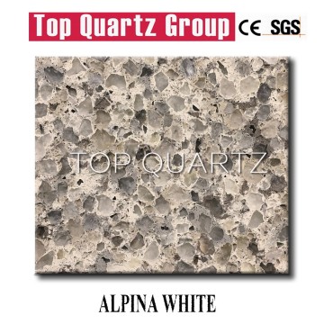 alpina white quartz stone