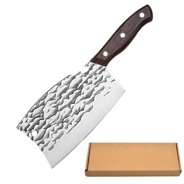 JHY Forged Stainless Steel Cleaver Knife: Competitive Pricing for Professional Kitchen Needs