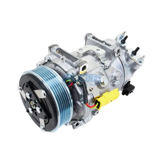AC Compressor for Peugeot Models: 207, 208, 307, 408, C2, C4 - Air Conditioning Fittings