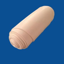 Alto rebote baixo CS FVMQ 40 shore-A LC-R1050