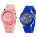 Reloj de pulsera de silicón de reloj de niños de venta caliente