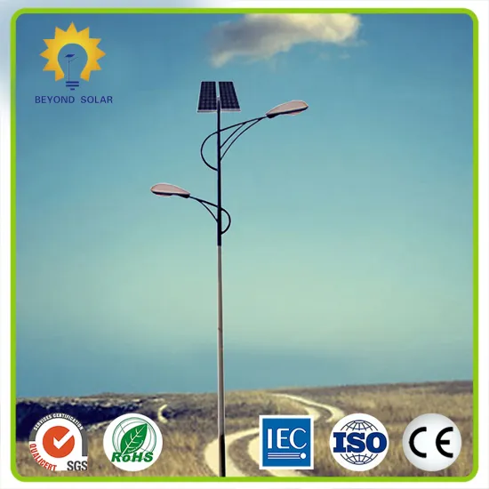 100W solar street light in india
