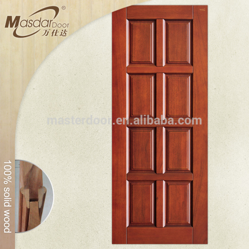 Arched Wood Front Entry Doors Manufacturers, High Quality Arched Wood