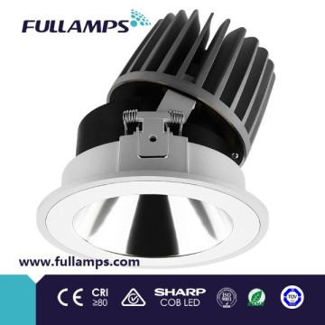 18W LED COB down light,adjustable,SHARP COB LED,Ledfriend/eaglerise driver,comply with meet new ERP standard