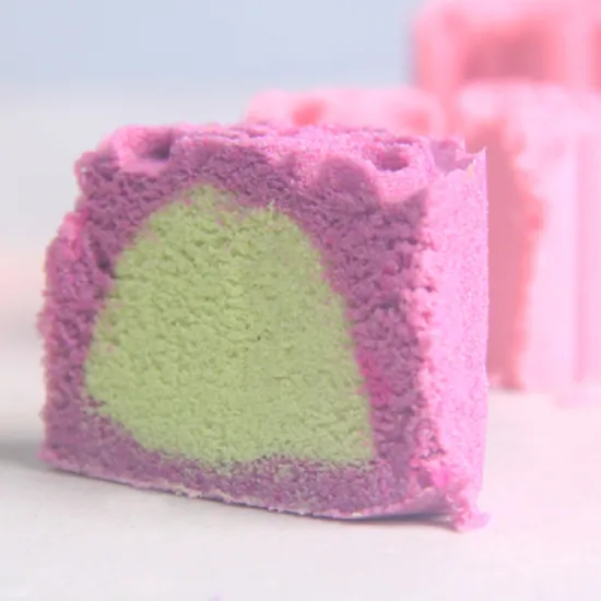 3D Motion Sand Cake Box