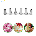Set of 8pcs Pastry Bag with Tips Set