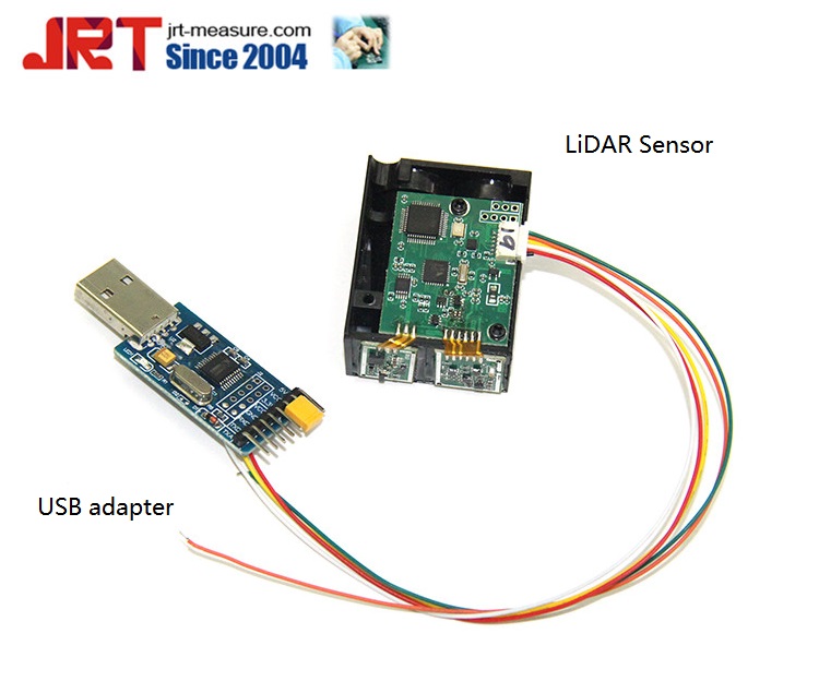 200m LiDAR Sensor 400Hz USB