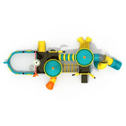 pirateship Playground