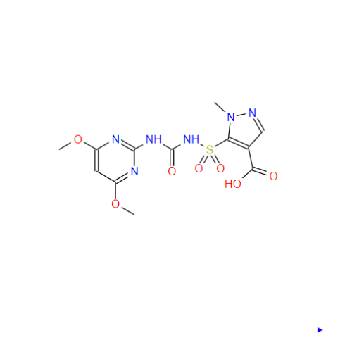 Pyzosulfuron WDG/WP CAS: 98389-04-9 Agrochemikálie pro sóji