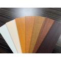 Pine and Basswood Bamboo Venetian Blind Slats