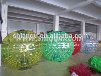 Popular CE certificate cheap inflatable zorb ball for sale