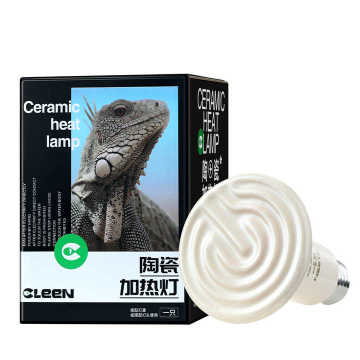 เครื่องปล่อยความร้อนเซรามิกแบบพกพา: เหมาะสำหรับสัตว์เลื้อยคลาน, coops, lizards และเต่าสัตว์เลื้อยคลาน