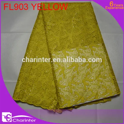 african lace/fashion french lace/african swiss voile lace/african water soluble lace/african embroidery lace FL903 green