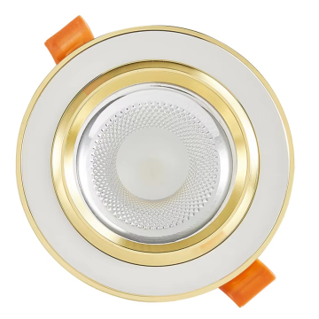High-Quality Commercial Recessed LED Lighting 7W 9W 12W Aluminum