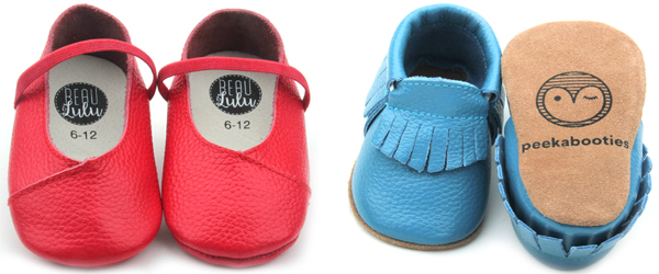 baby moccasins shoes