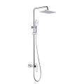 Solid Brass Exposed Bath Shower With Mixer