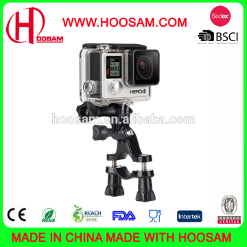 Handlebar Bike Mount for GoPro Cameras - Perfect Seatpost/Clamp for Bicycles & More