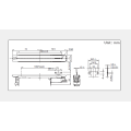 Schiebepotentiometer der Serie RSA0N11M