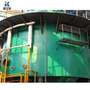 Small Scale Castor Rice Bran Cotton Seeds Oil Processing Solvent Extraction Plant Production Line
