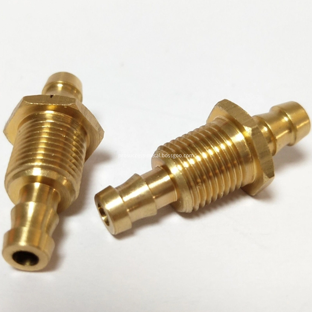 Polishing CNC Milling Brass Parts