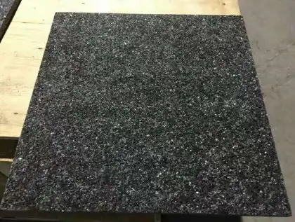  Cheap Black Galaxy Granite Floor Tiles Price 