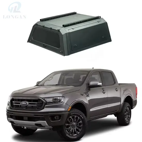 Steel Dual Cab Hardtop 4x4 Pickup Truck Bed Canopy for Ford Ranger