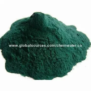 Green Powder Basic Chromium Sulphate 33% for Leather