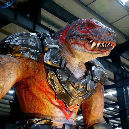 Animatronic Monster - Reproduksi karakter novel