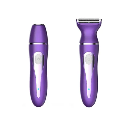 EASTO 2In1 Cordless Rechargeable Electric Trimmers for Face, Body, and More