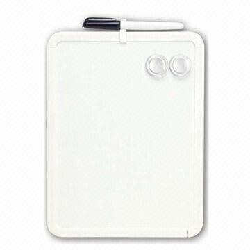 Dry Erase Board, Plastic Frame