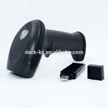 Wireless laser barcode scanner KD-5108R rechargeble battery